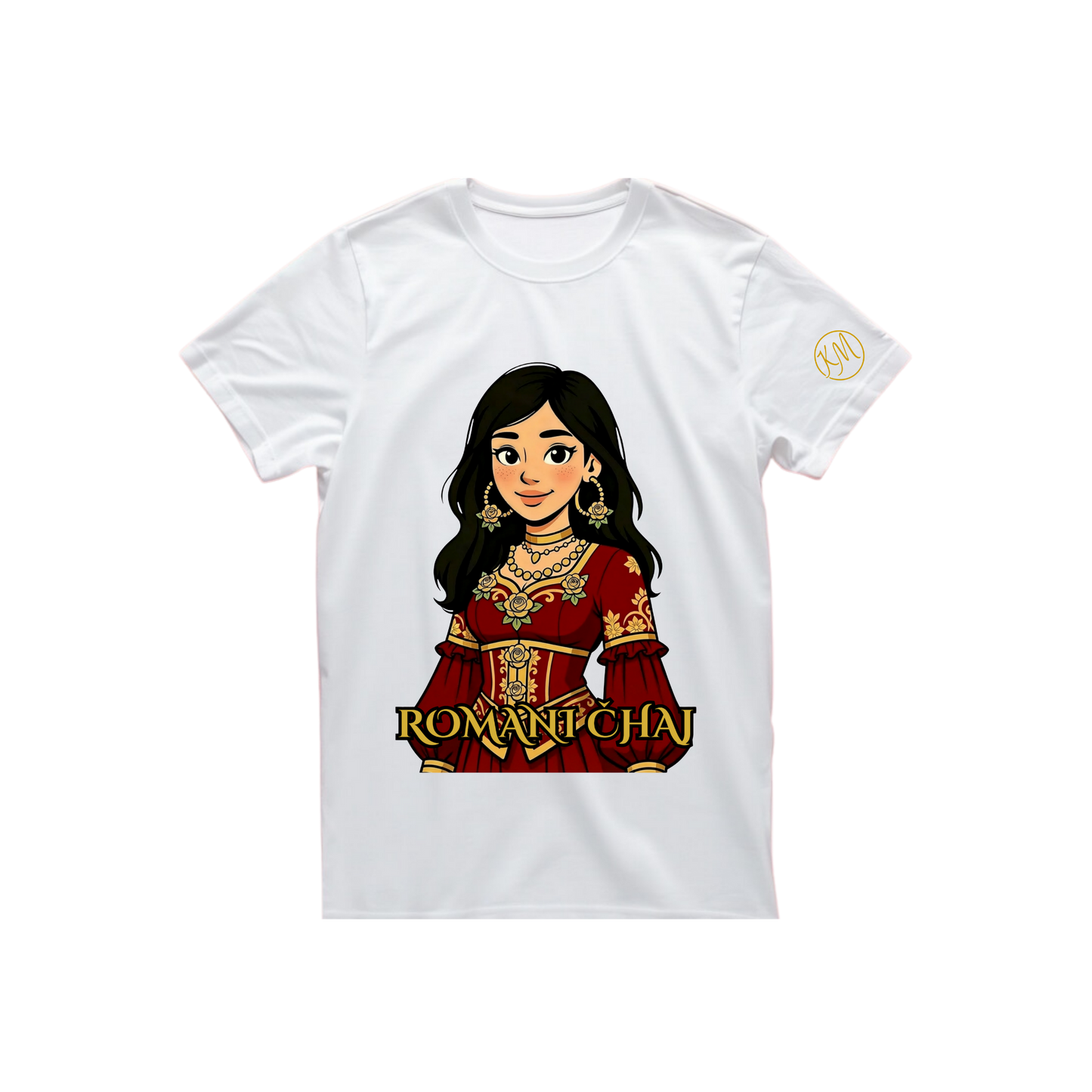 Romani Čhaj - T-Shirt
