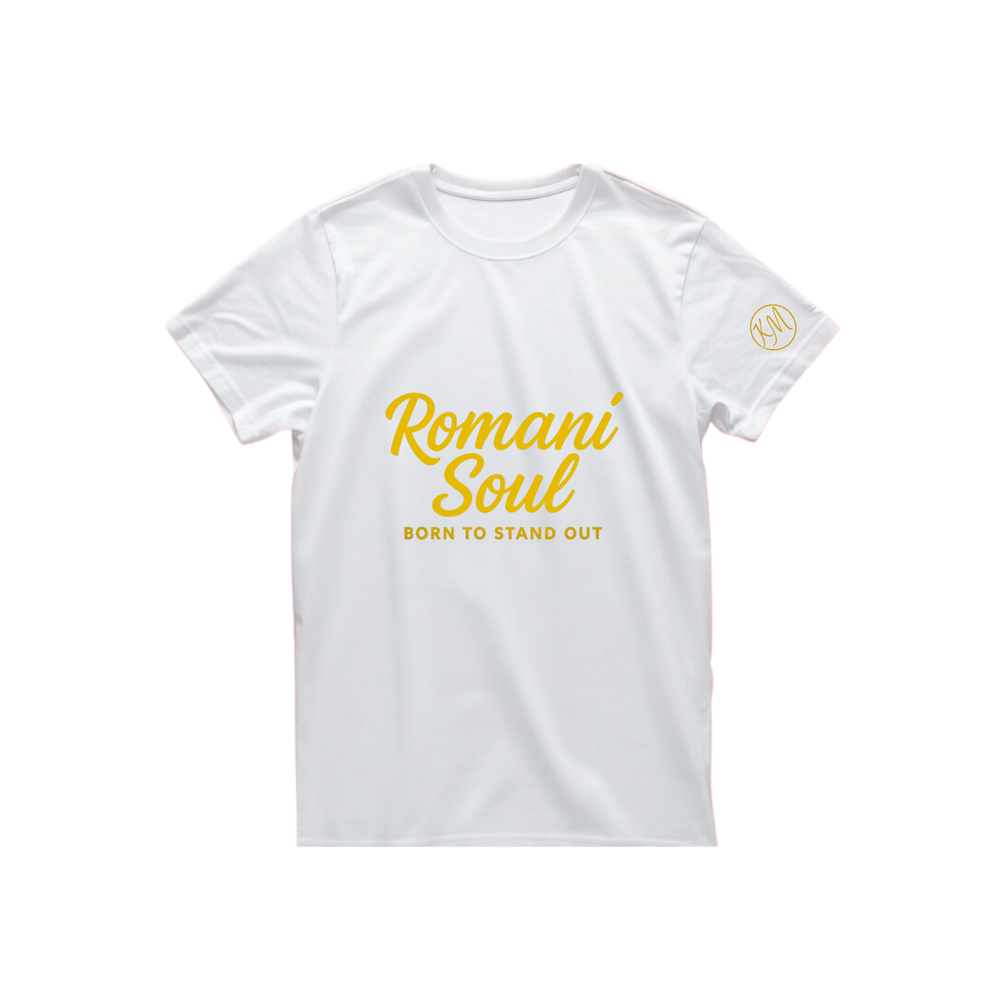 Romani Soul - Born To Stand Out - T-Shirt