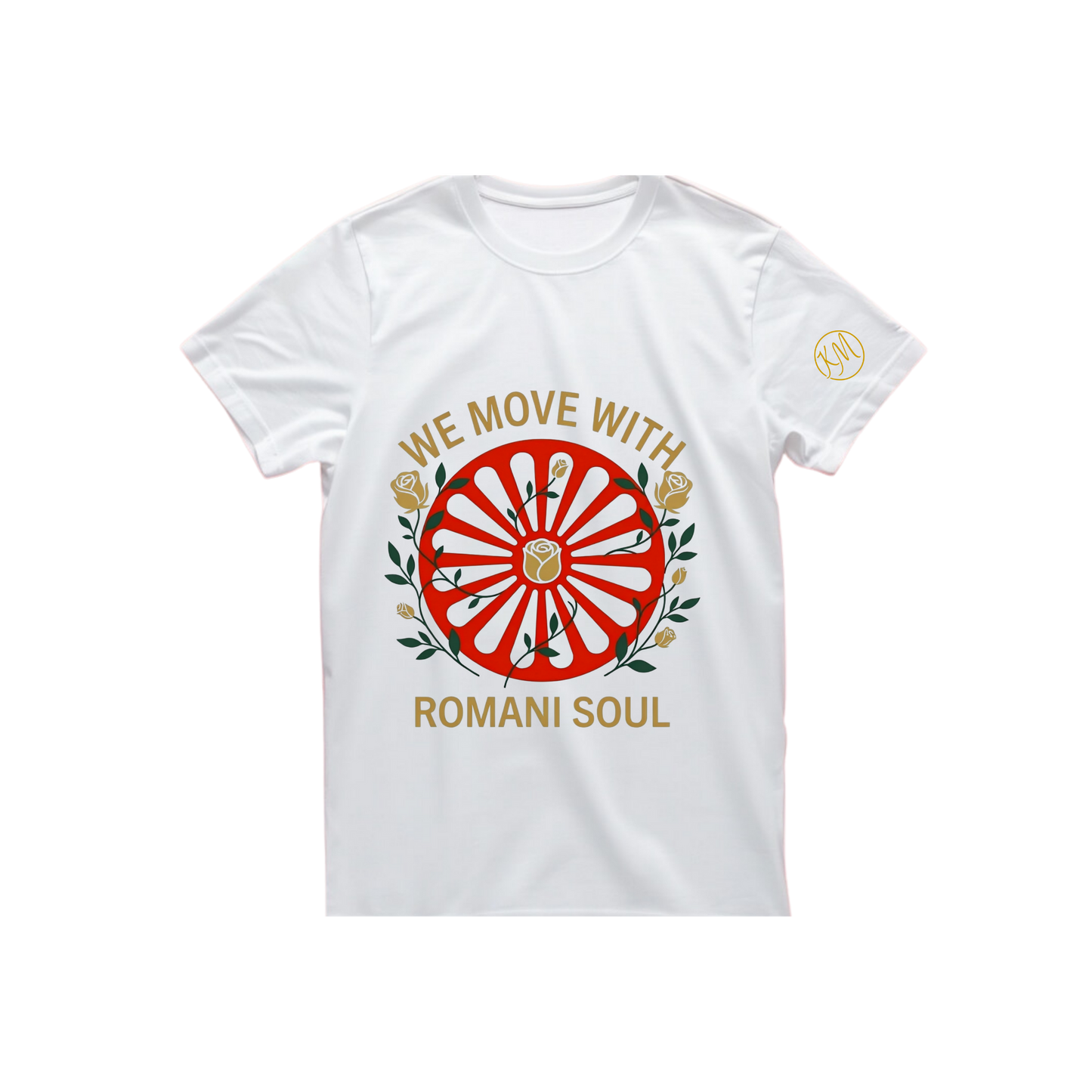 We Move With Romani Soul - T-Shirt