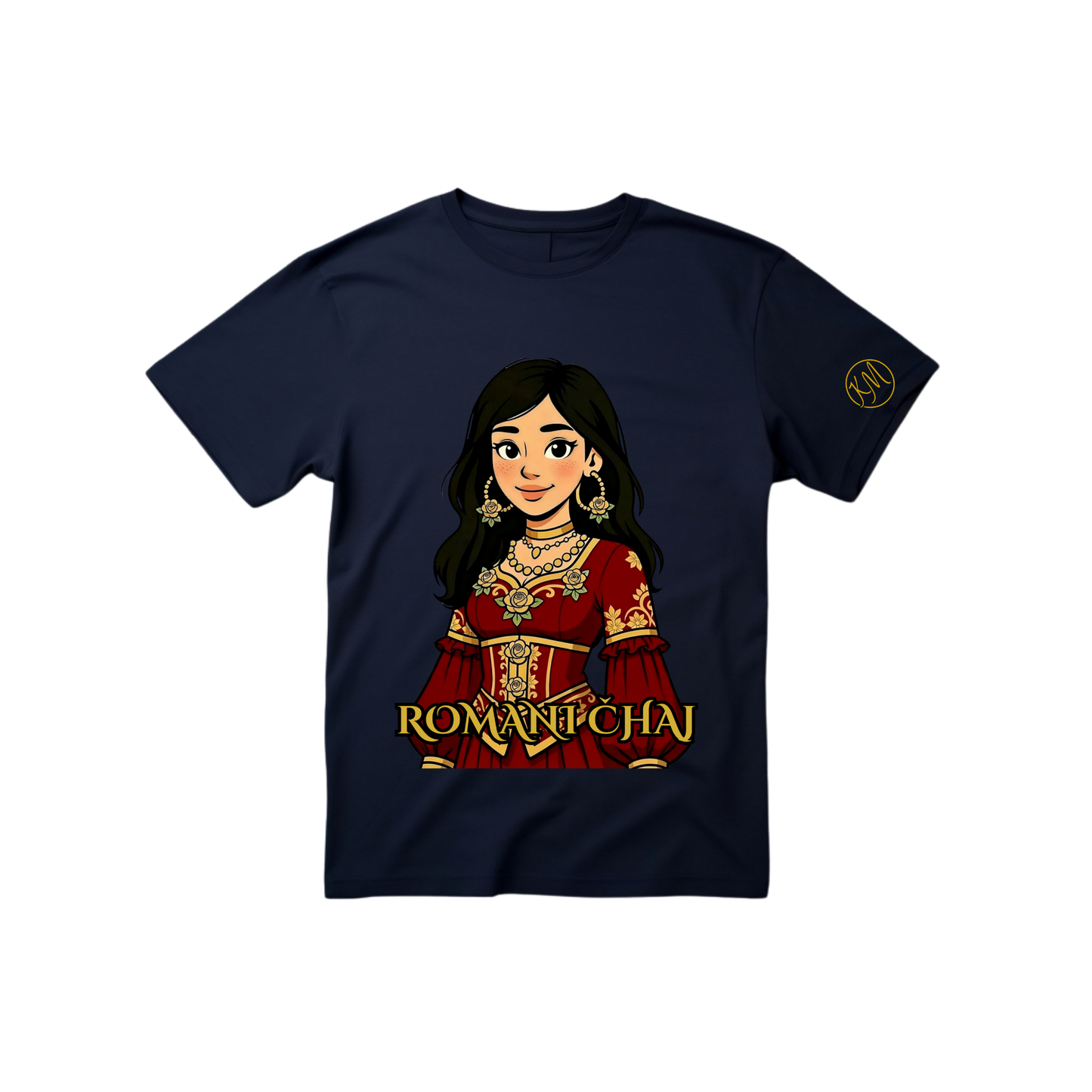 Romani Čhaj - T-Shirt