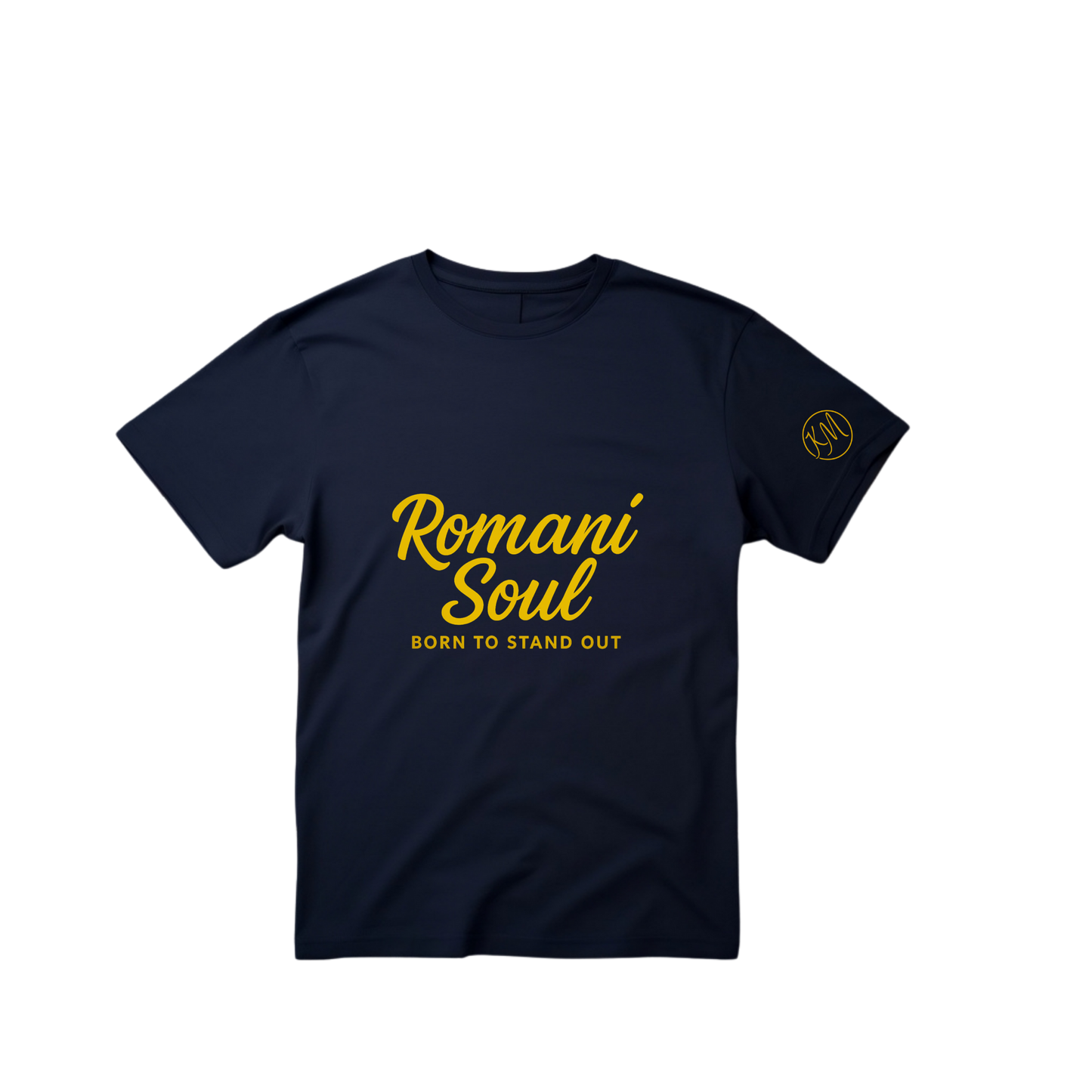 Romani Soul - Born To Stand Out - T-Shirt