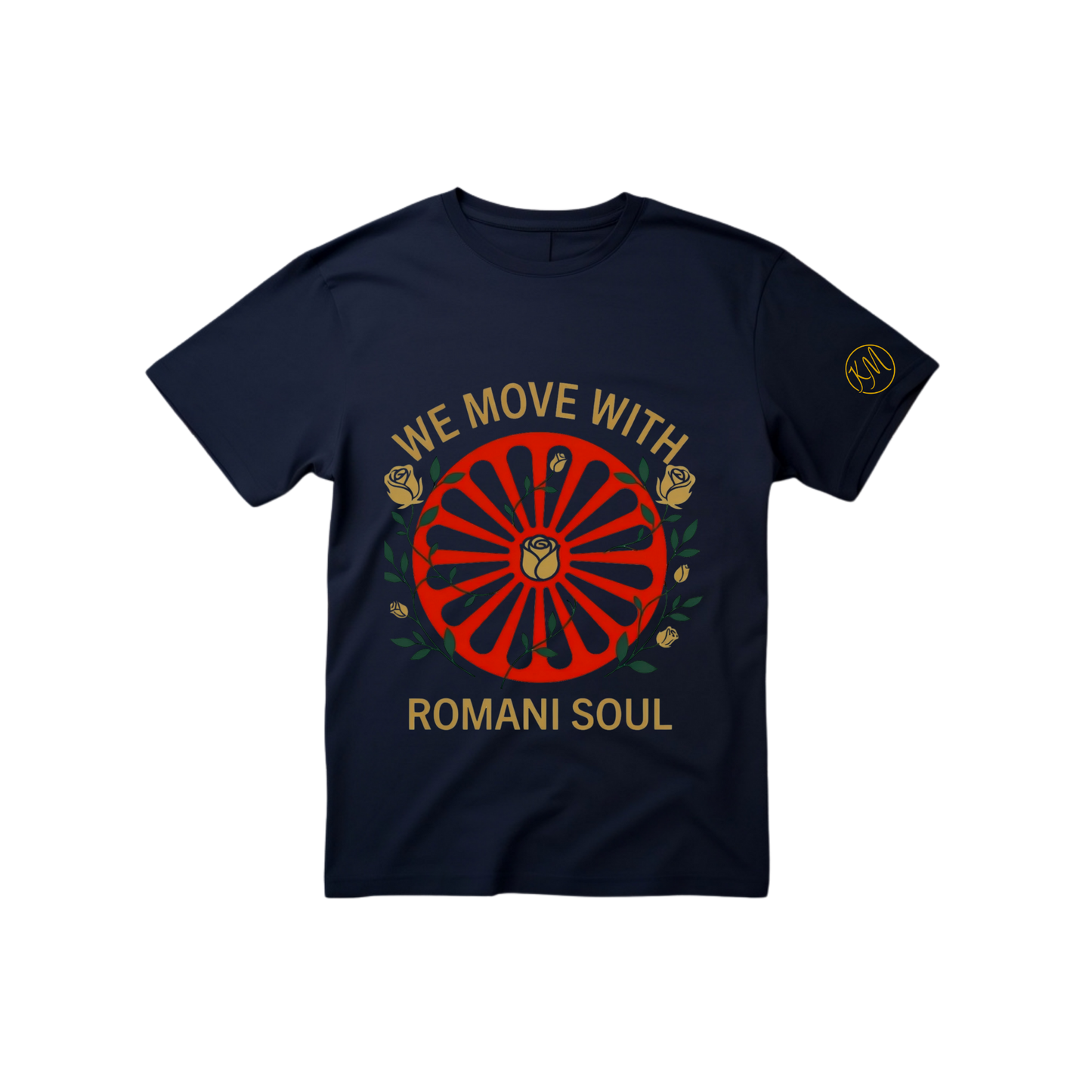 We Move With Romani Soul - T-Shirt