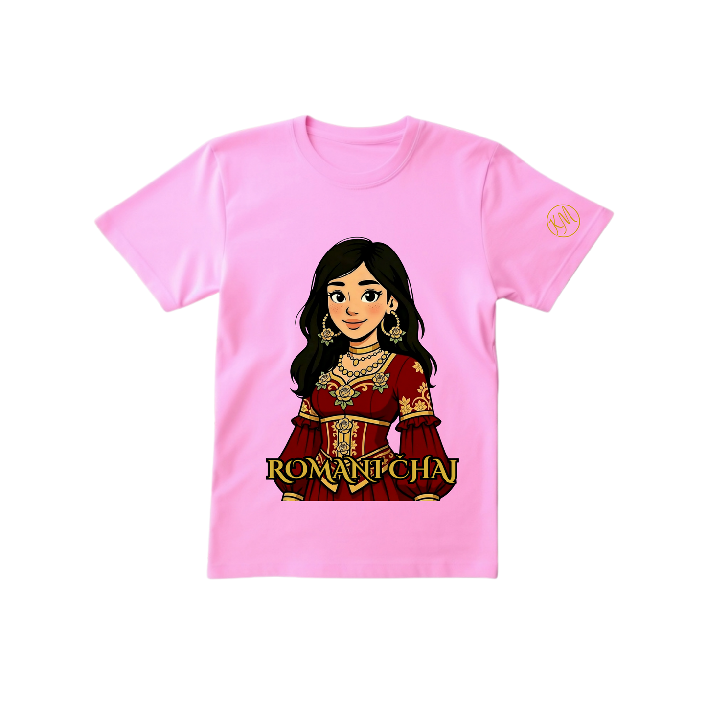 Romani Čhaj - T-Shirt