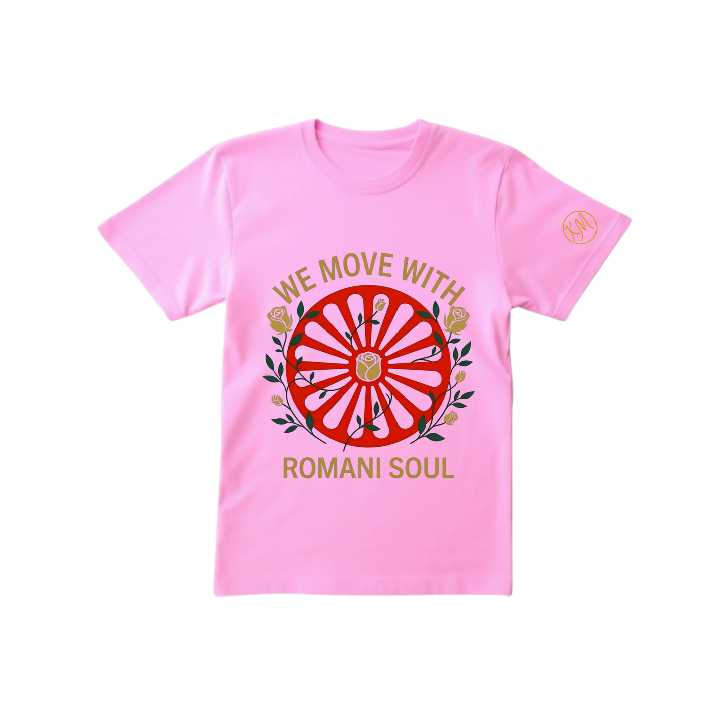 We Move With Romani Soul - T-Shirt